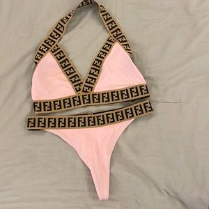Fendi bathing suit